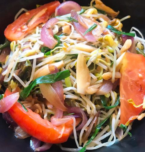 Stir Fried Bean Sprouts