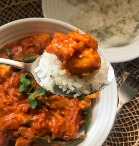 Tohu Gyet Burmese Shan Tofu Curry